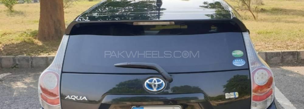 Toyota Aqua 2014 for Sale in Islamabad Toyota Aqua 2014 for Sale in Islamabad Image-3