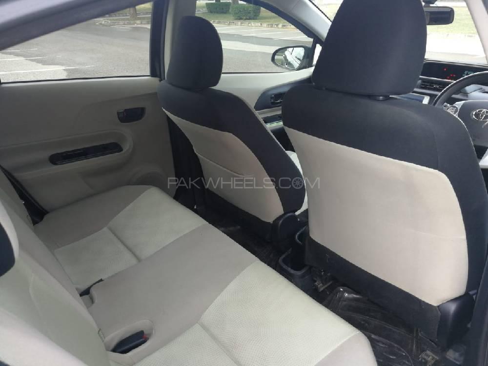 Toyota Aqua 2014 for Sale in Islamabad Toyota Aqua 2014 for Sale in Islamabad Image-12