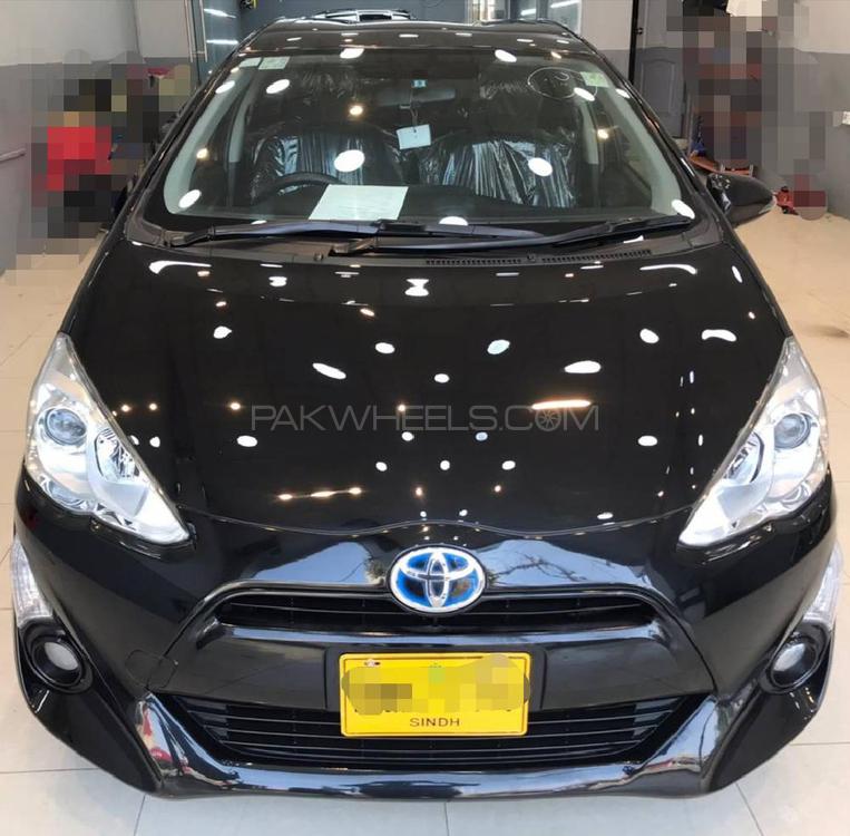 Toyota Aqua 2015 for Sale in Karachi Toyota Aqua 2015 for Sale in Karachi Image-6