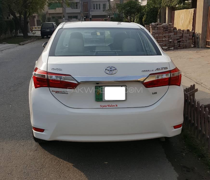 Toyota Corolla 2016 for Sale in Lahore Toyota Corolla 2016 for Sale in Lahore Image-4