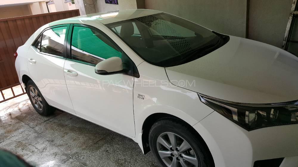 Toyota Corolla 2016 for Sale in Lahore Toyota Corolla 2016 for Sale in Lahore Image-11