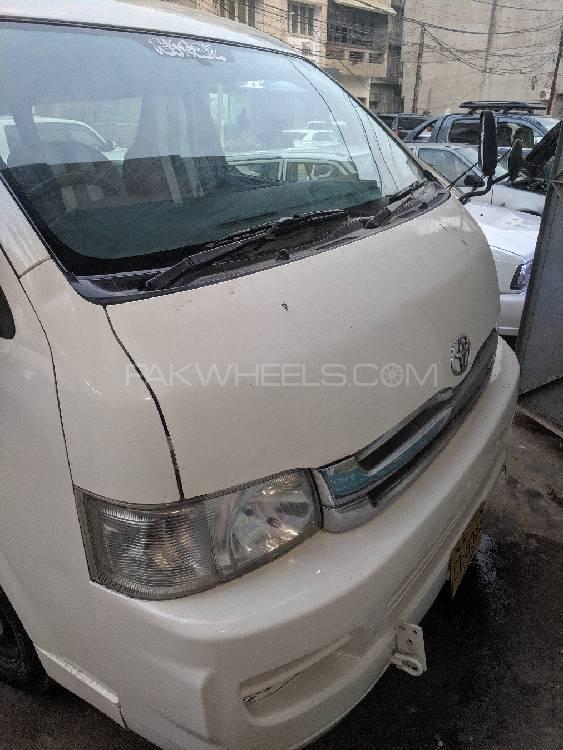 Toyota Hiace 2006 for Sale in Karachi Image-1