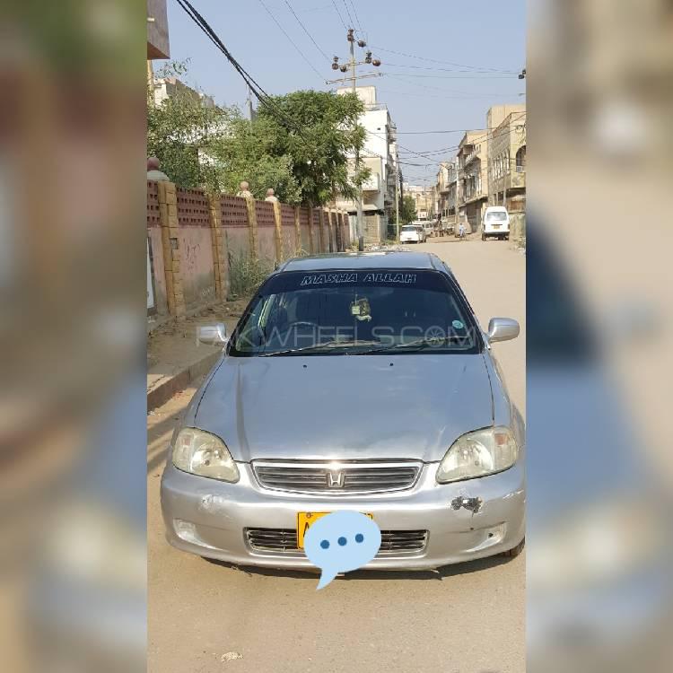 Honda Civic 2000 for Sale in Karachi Image-1