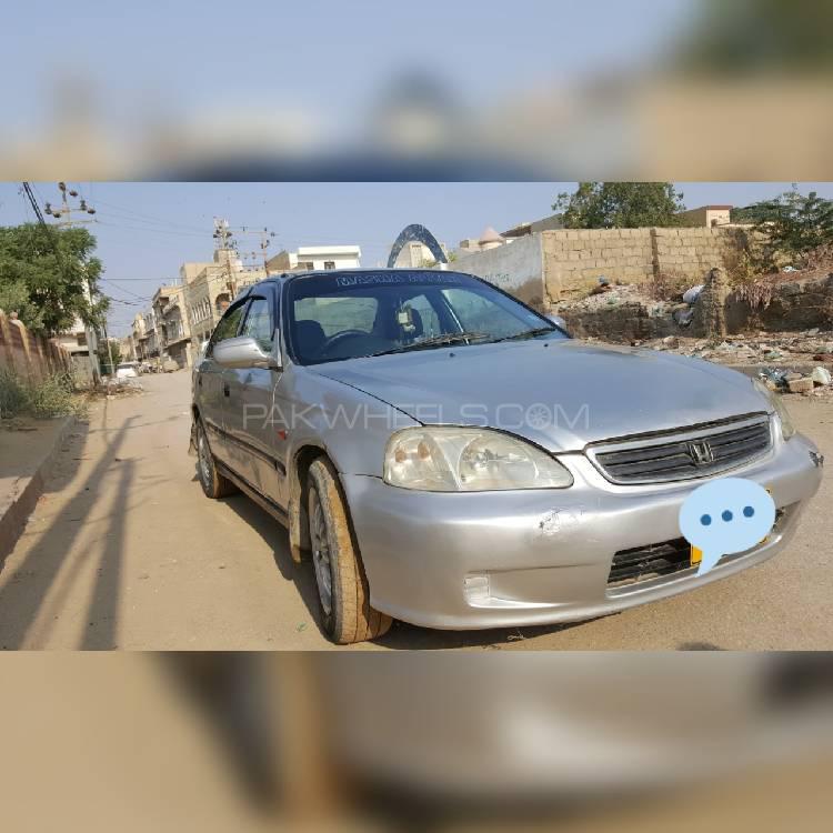 Honda Civic 2000 for Sale in Karachi Honda Civic 2000 for Sale in Karachi Image-3