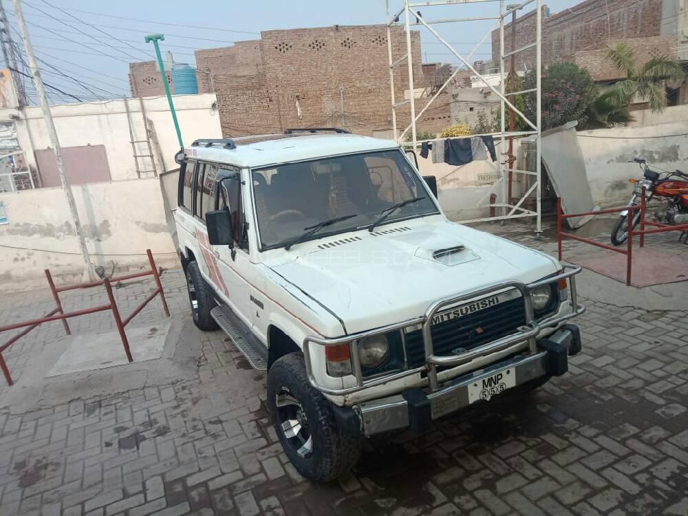 Mitsubishi Pajero 1991 for Sale in Wah cantt Image-1