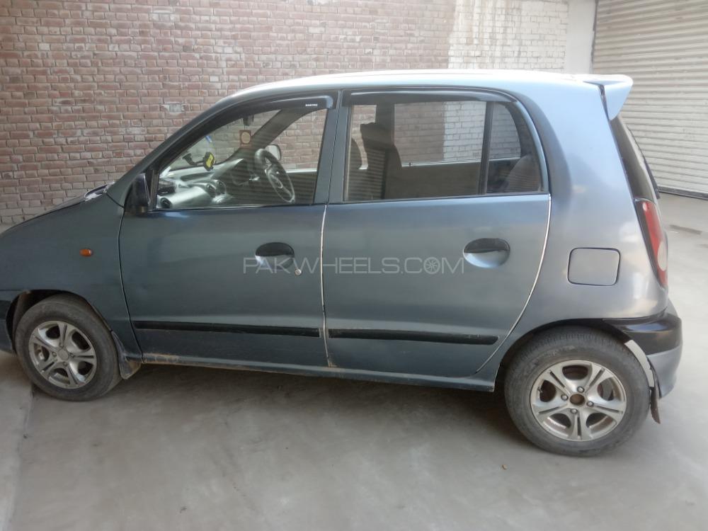 Hyundai Santro 2006 for Sale in Faisalabad Hyundai Santro 2006 for Sale in Faisalabad Image-3