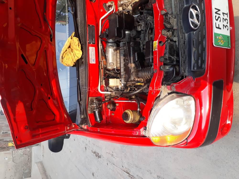 Hyundai Santro 2006 for Sale in Faisalabad Hyundai Santro 2006 for Sale in Faisalabad Image-8