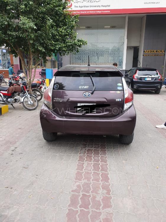 Toyota Aqua 2014 for Sale in Lahore Toyota Aqua 2014 for Sale in Lahore Image-4