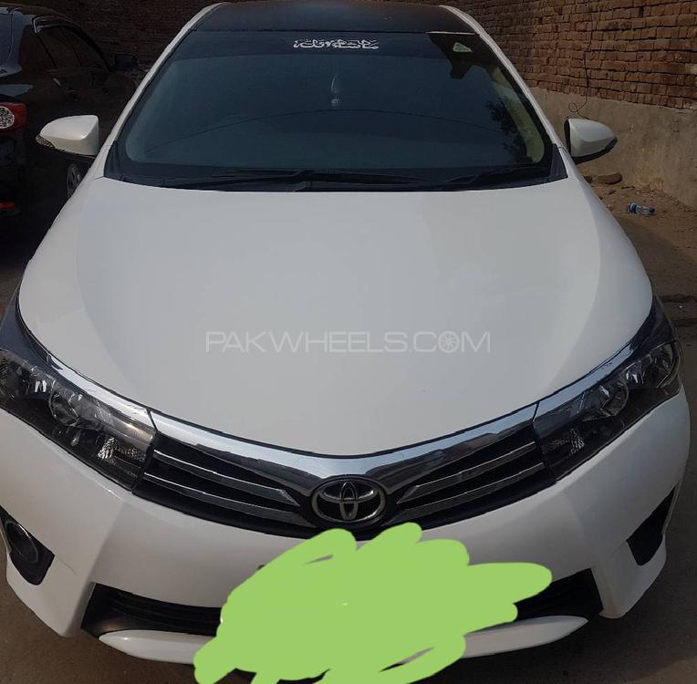 ٹویوٹا کرولا 2016 for Sale in فیصل آباد ٹویوٹا کرولا 2016 for Sale in فیصل آباد Image-3