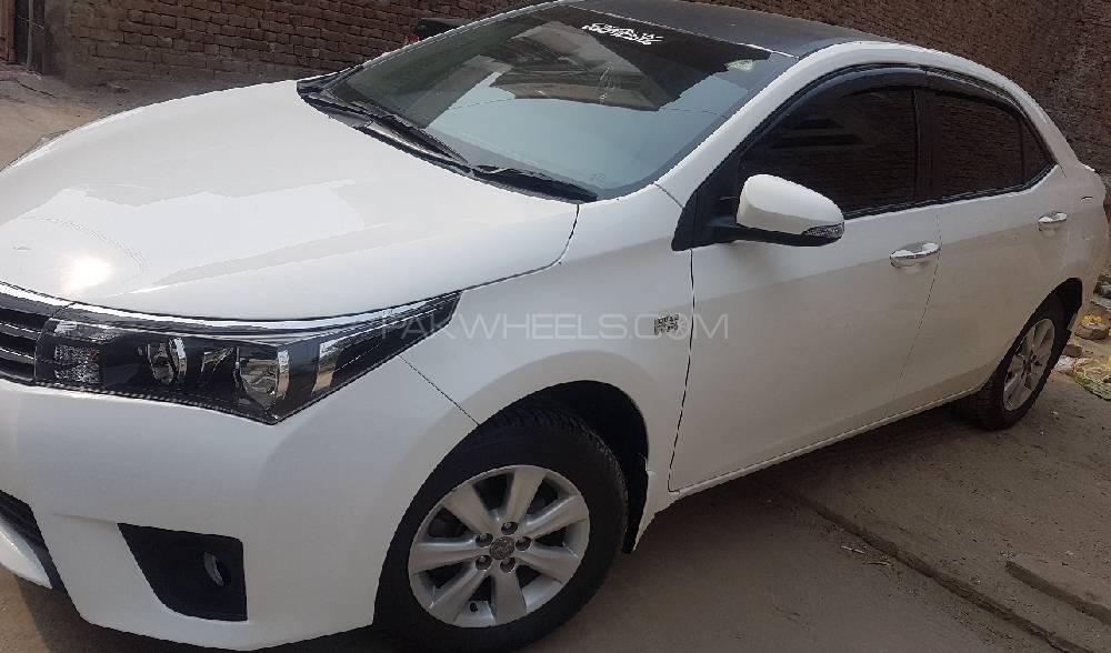 ٹویوٹا کرولا 2016 for Sale in فیصل آباد ٹویوٹا کرولا 2016 for Sale in فیصل آباد Image-6