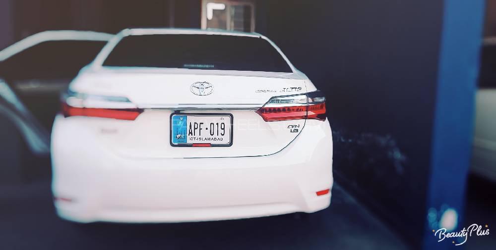 Toyota Corolla 2018 for Sale in Rawalpindi Toyota Corolla 2018 for Sale in Rawalpindi Image-4