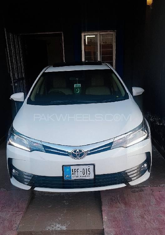 Toyota Corolla 2018 for Sale in Rawalpindi Toyota Corolla 2018 for Sale in Rawalpindi Image-3