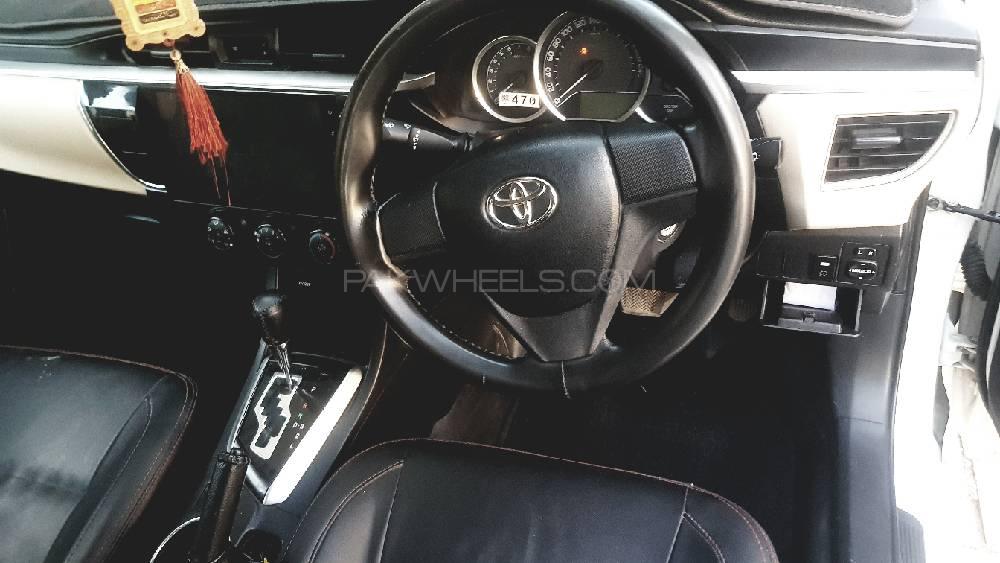 Toyota Corolla 2017 for Sale in Islamabad Toyota Corolla 2017 for Sale in Islamabad Image-5