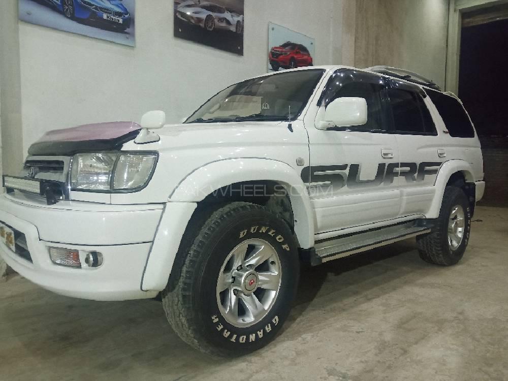 Toyota Surf 1997 for Sale in Lahore Toyota Surf 1997 for Sale in Lahore Image-5