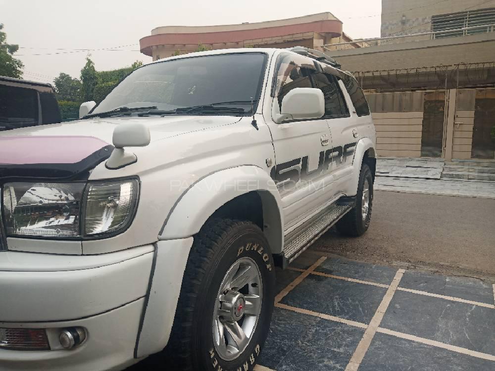 Toyota Surf 1997 for Sale in Lahore Toyota Surf 1997 for Sale in Lahore Image-2