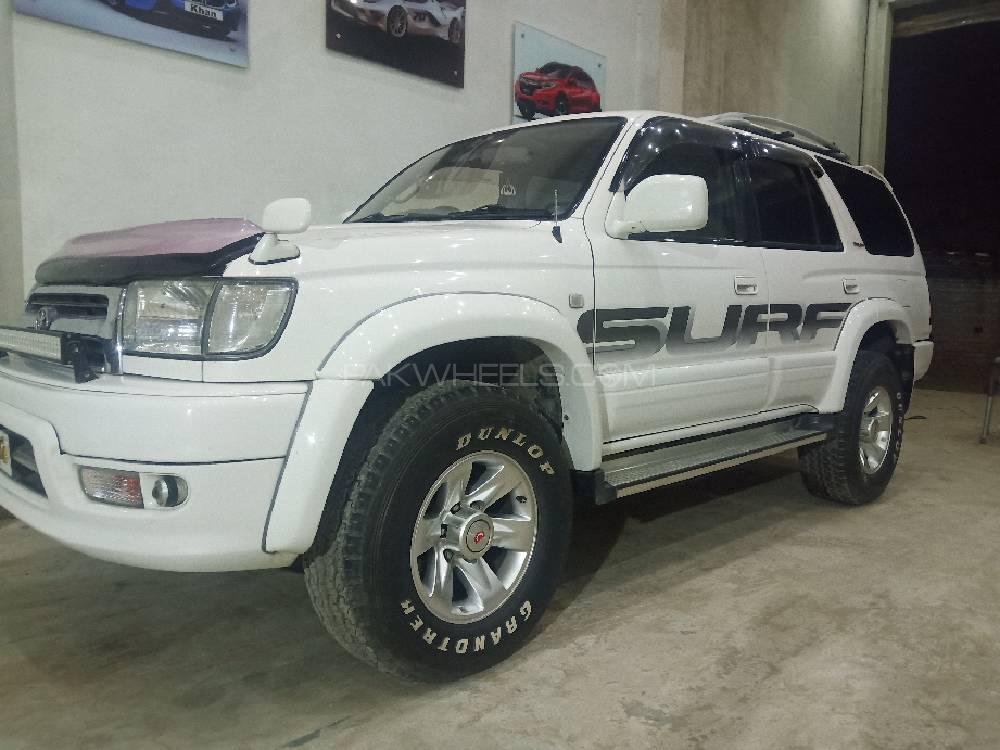 Toyota Surf 1997 for Sale in Lahore Toyota Surf 1997 for Sale in Lahore Image-7