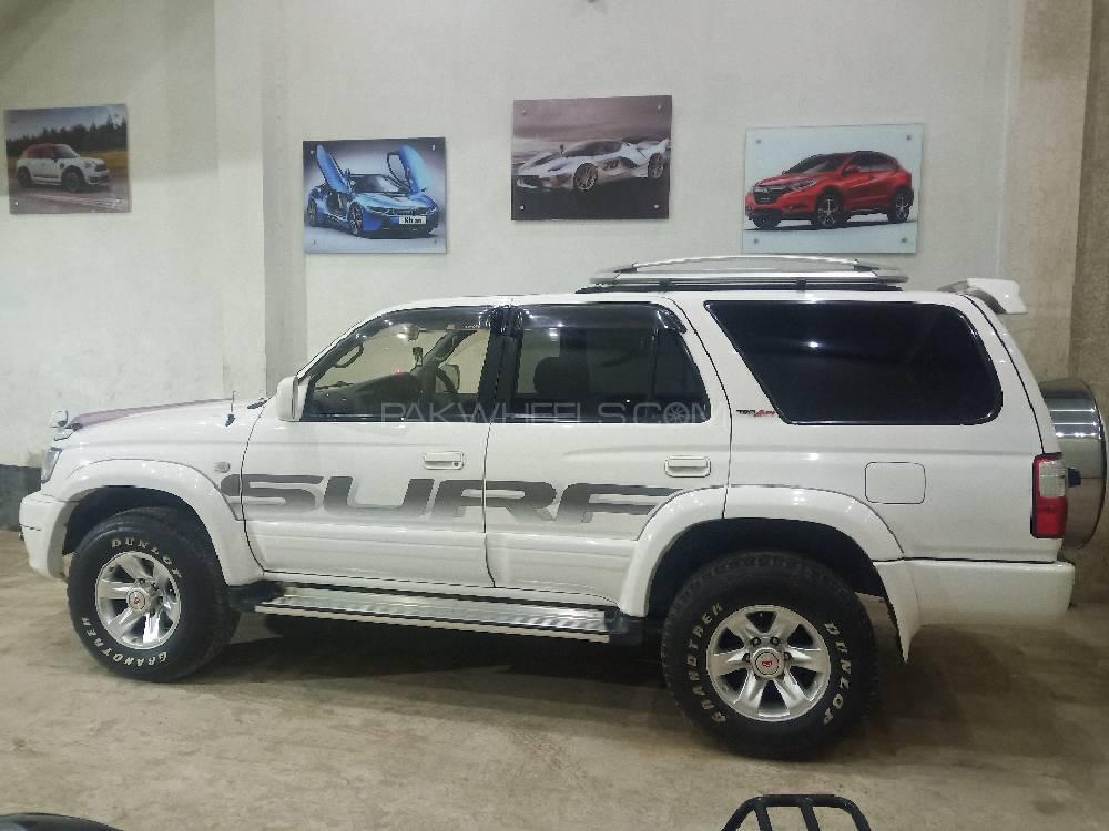 Toyota Surf 1997 for Sale in Lahore Toyota Surf 1997 for Sale in Lahore Image-8