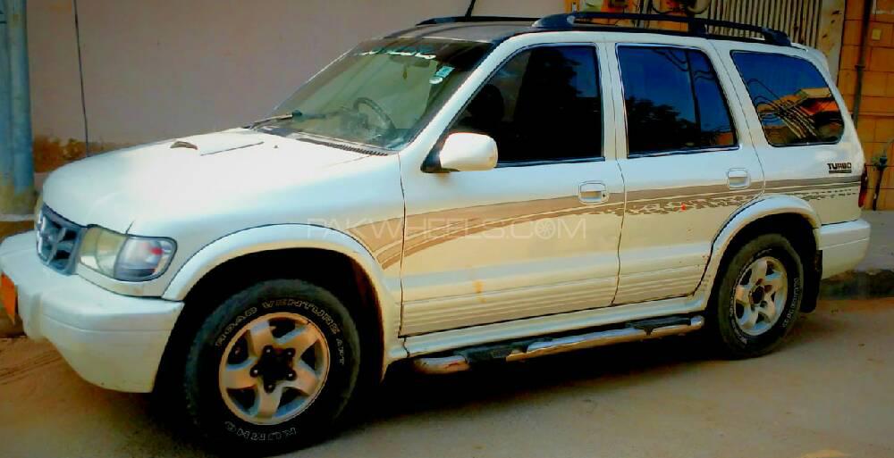 KIA Sportage 2005 for Sale in Karachi KIA Sportage 2005 for Sale in Karachi Image-9