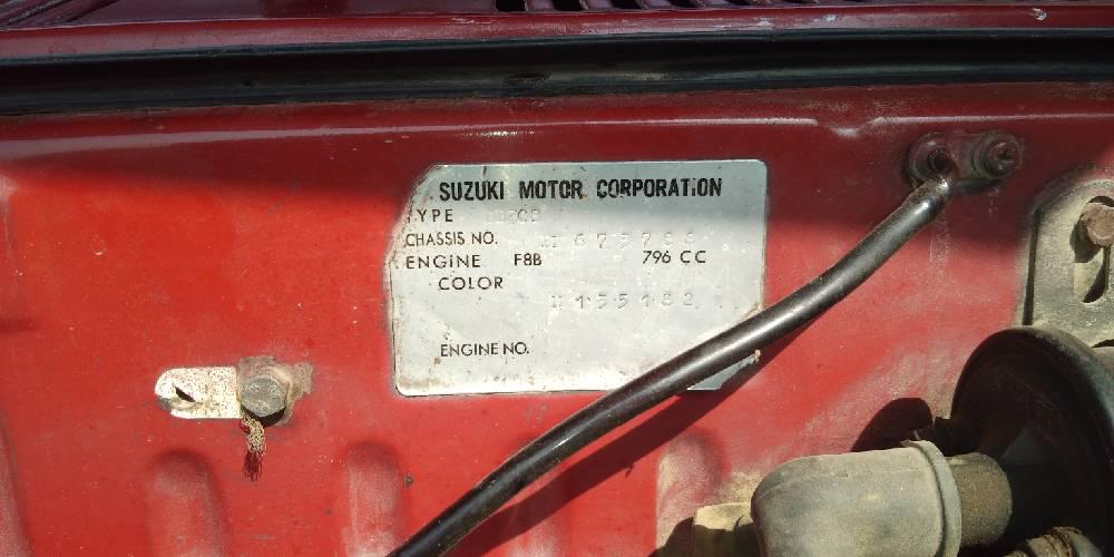 Suzuki Mehran 1992 for Sale in Mian Wali Suzuki Mehran 1992 for Sale in Mian Wali Image-3