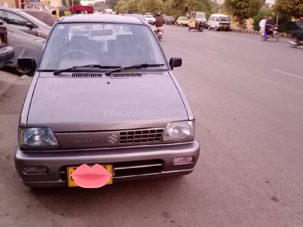 Suzuki Mehran 2015 for Sale in Karachi Suzuki Mehran 2015 for Sale in Karachi Image-6