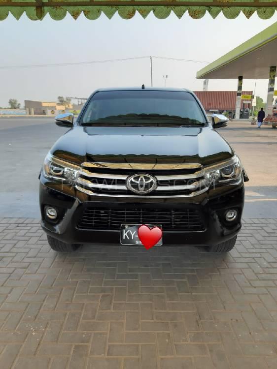 Toyota Hilux 2018 for Sale in Liaqat Pur Toyota Hilux 2018 for Sale in Liaqat Pur Image-7