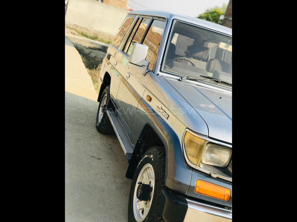 Toyota Land Cruiser 1991 for Sale in Charsadda Toyota Land Cruiser 1991 for Sale in Charsadda Image-2