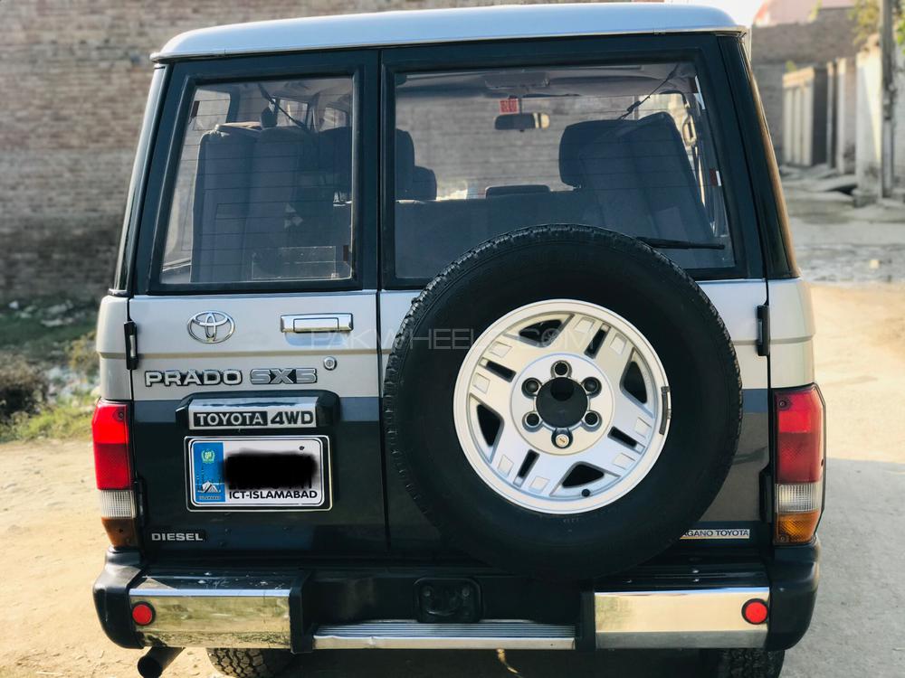 Toyota Land Cruiser 1991 for Sale in Charsadda Toyota Land Cruiser 1991 for Sale in Charsadda Image-6