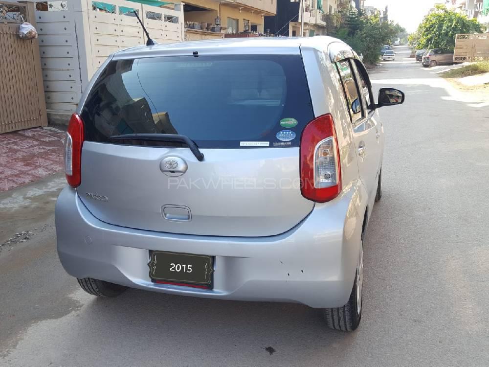 Toyota Passo 2015 for Sale in Islamabad Toyota Passo 2015 for Sale in Islamabad Image-3