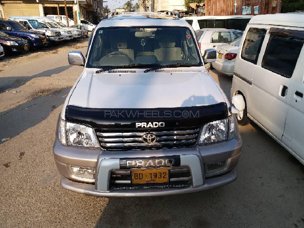 Toyota Prado 2001 for Sale in Karachi Image-1