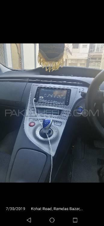 Toyota Prius 2013 for Sale in Peshawar Toyota Prius 2013 for Sale in Peshawar Image-9