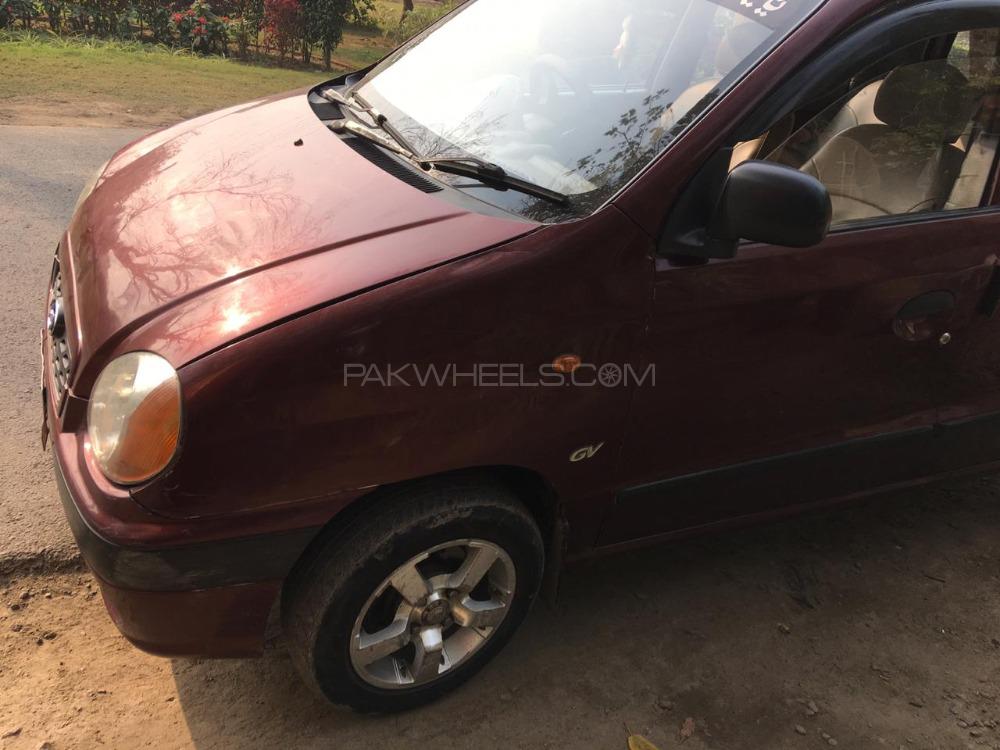 Hyundai Santro 2008 for Sale in Lahore Hyundai Santro 2008 for Sale in Lahore Image-14