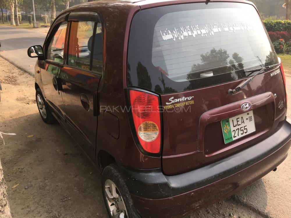 Hyundai Santro 2008 for Sale in Lahore Hyundai Santro 2008 for Sale in Lahore Image-16
