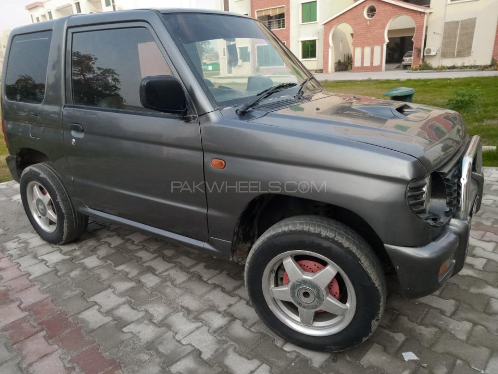 Mitsubishi Pajero Mini 1994 for Sale in Peshawar Mitsubishi Pajero Mini 1994 for Sale in Peshawar Image-5