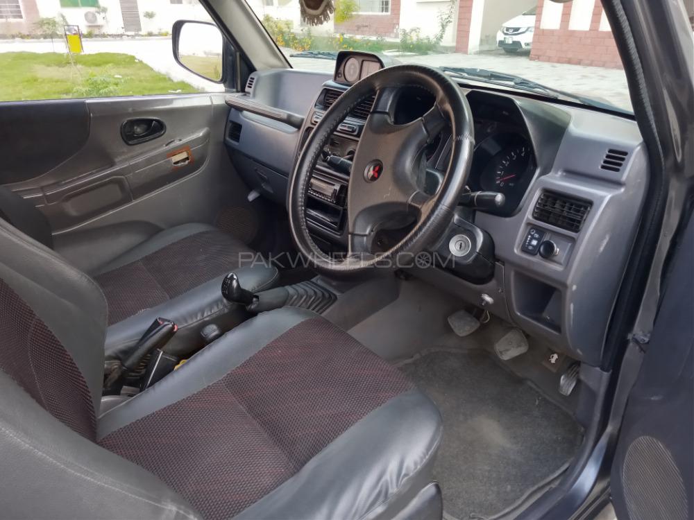 Mitsubishi Pajero Mini 1994 for Sale in Peshawar Mitsubishi Pajero Mini 1994 for Sale in Peshawar Image-6
