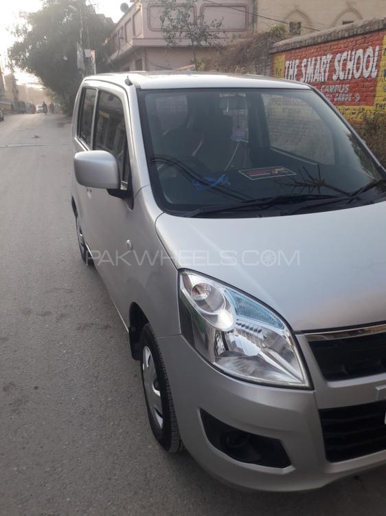 Suzuki Wagon R 2017 for Sale in Peshawar Suzuki Wagon R 2017 for Sale in Peshawar Image-3
