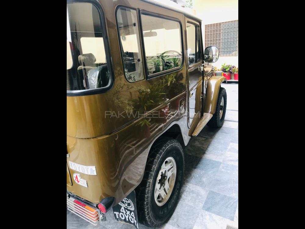 Toyota Land Cruiser 1984 for Sale in Rawalpindi Toyota Land Cruiser 1984 for Sale in Rawalpindi Image-10