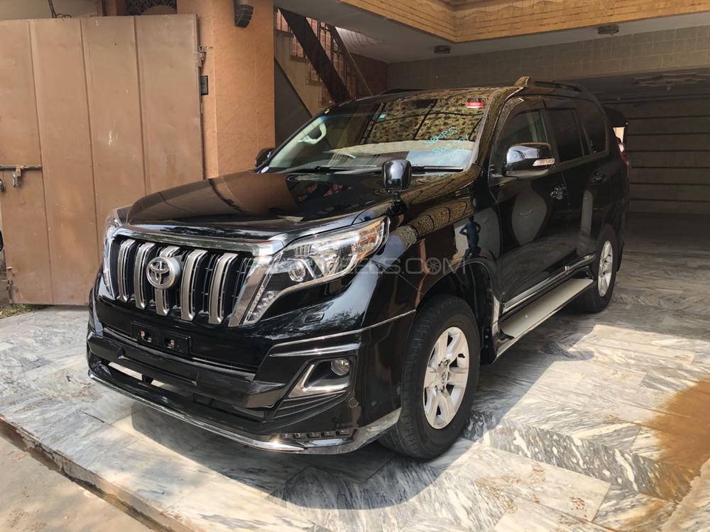 Toyota Prado 2013 for Sale in Multan Toyota Prado 2013 for Sale in Multan Image-7