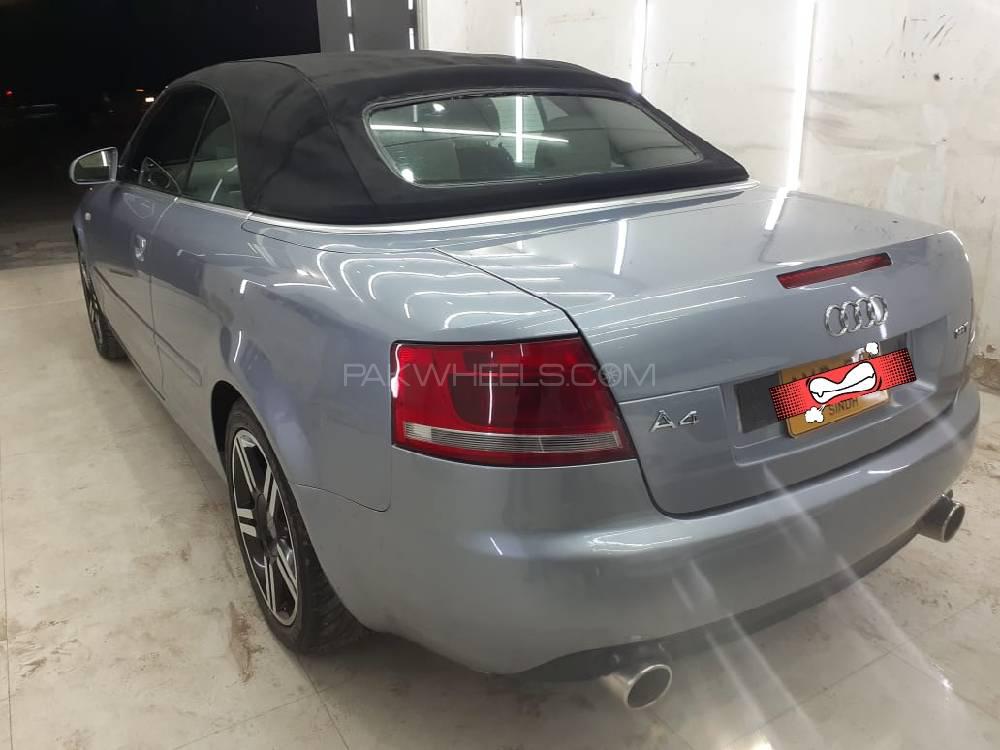 Audi A4 2007 for Sale in Karachi Audi A4 2007 for Sale in Karachi Image-5