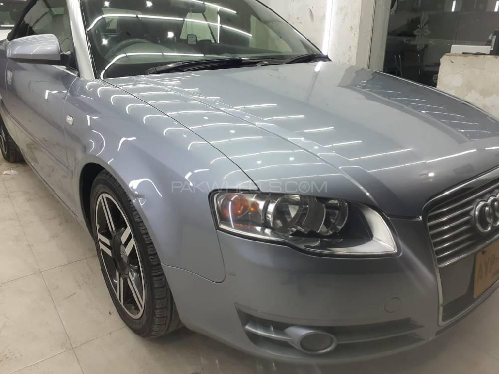 Audi A4 2007 for Sale in Karachi Audi A4 2007 for Sale in Karachi Image-9