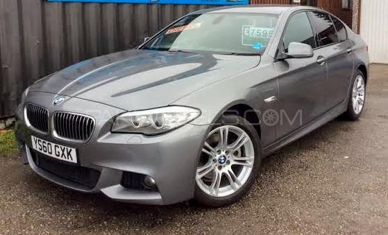 BMW 5 Series 2011 for Sale in Karachi Image-1