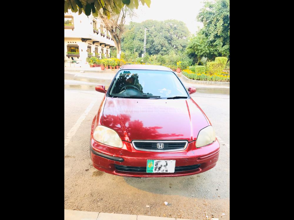 Honda Civic 1998 for Sale in Rawalpindi Honda Civic 1998 for Sale in Rawalpindi Image-2