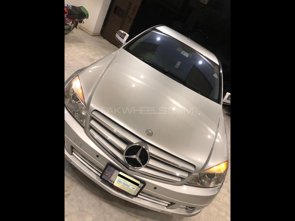 Mercedes Benz C Class 2007 for Sale in Abbottabad Image-1