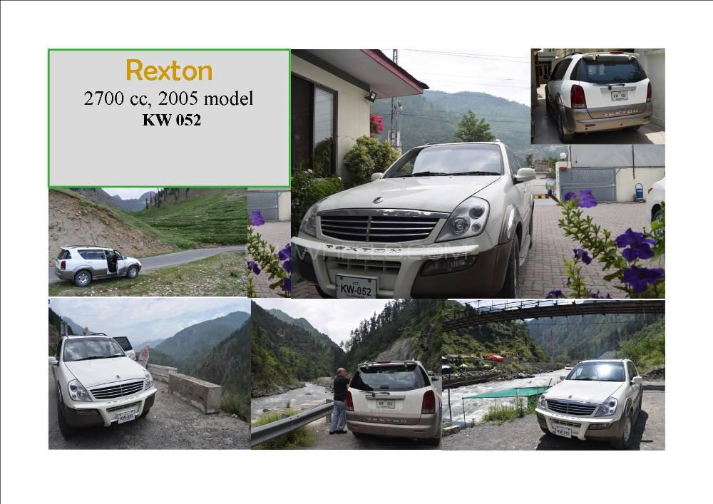 SsangYong Rexton 2005 for Sale in Rawalpindi Image-1