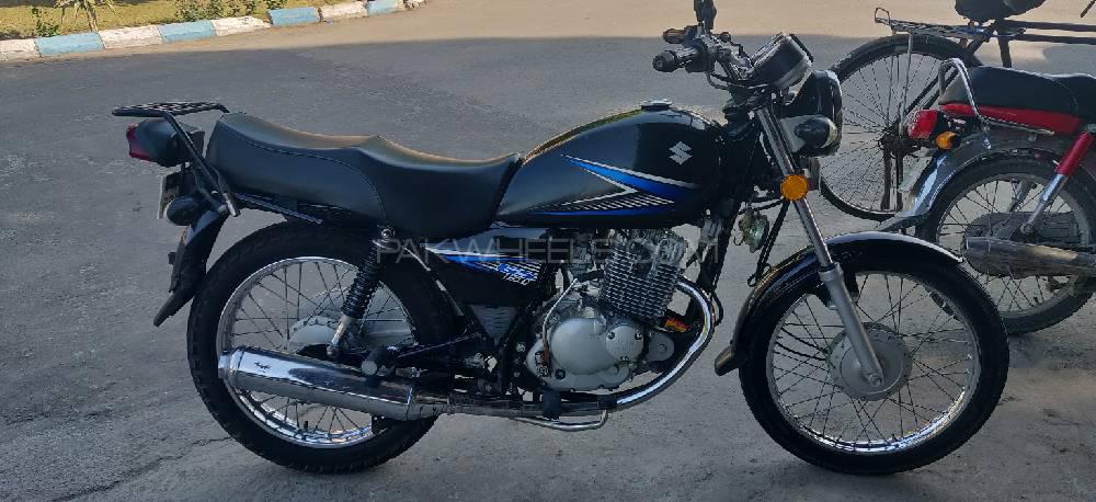 Suzuki GS 150 2016 for Sale Suzuki GS 150 2016 for Sale Image-3