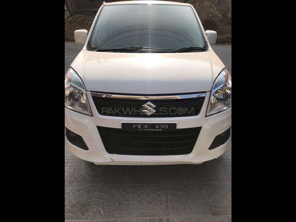 Suzuki Wagon R 2017 for Sale in Islamabad Suzuki Wagon R 2017 for Sale in Islamabad Image-5