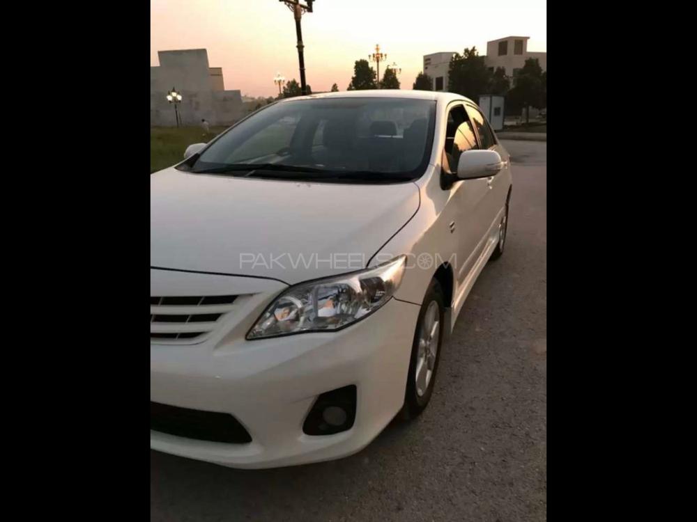 Toyota Corolla 2013 for Sale in Wah cantt Toyota Corolla 2013 for Sale in Wah cantt Image-2