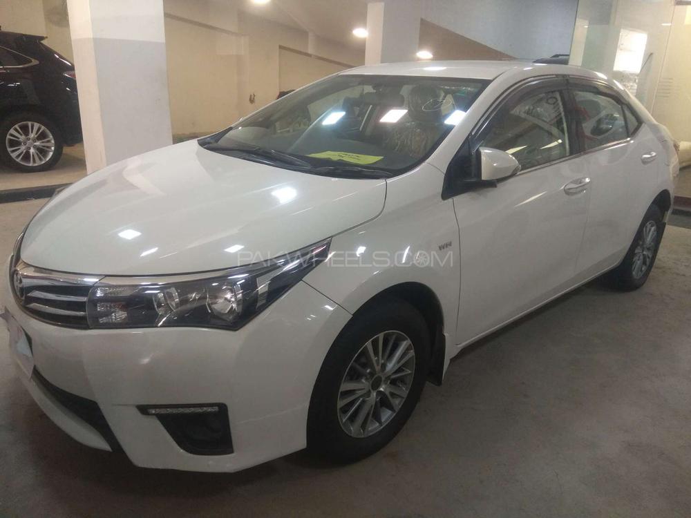 Toyota Corolla 2017 for Sale in Karachi Toyota Corolla 2017 for Sale in Karachi Image-2