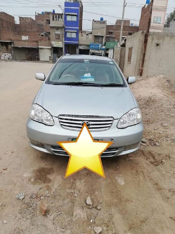 Toyota Corolla 2002 for Sale in Chiniot Image-1