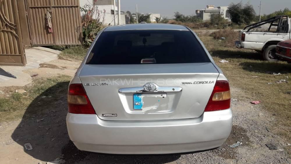 Toyota Corolla 2002 for Sale in Islamabad Toyota Corolla 2002 for Sale in Islamabad Image-2