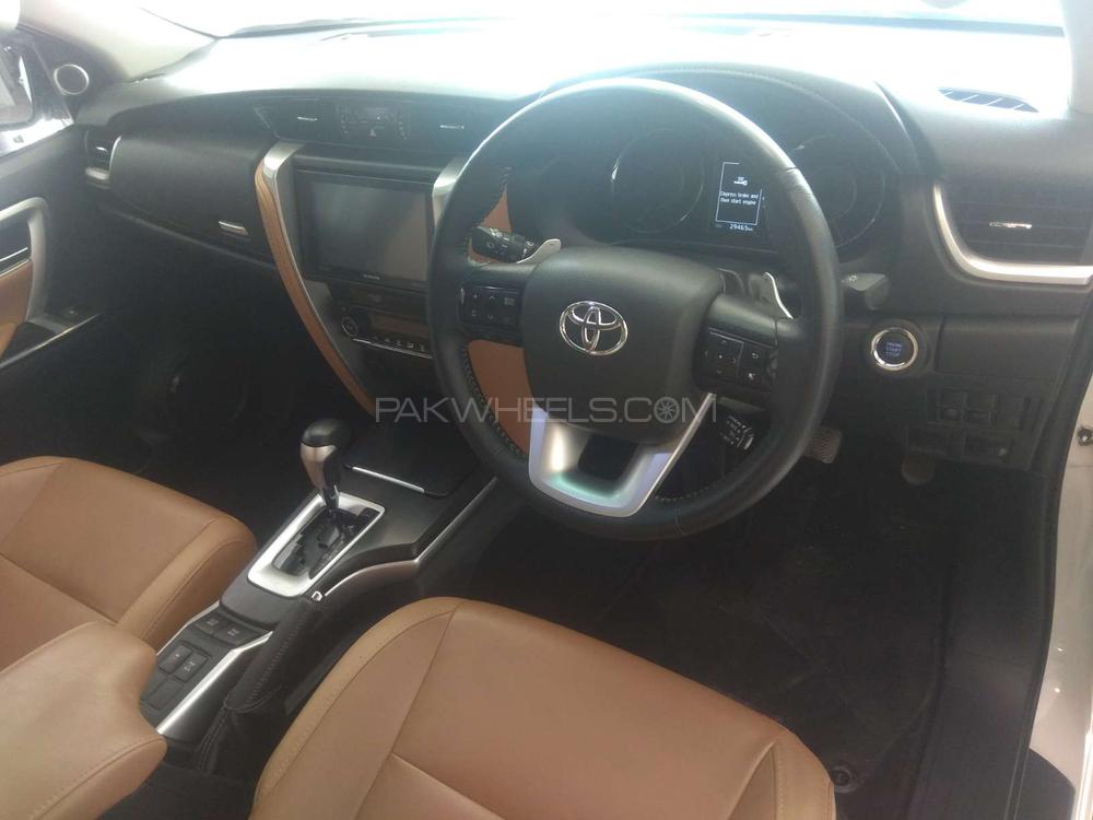 Toyota Fortuner 2019 for Sale in Karachi Toyota Fortuner 2019 for Sale in Karachi Image-4